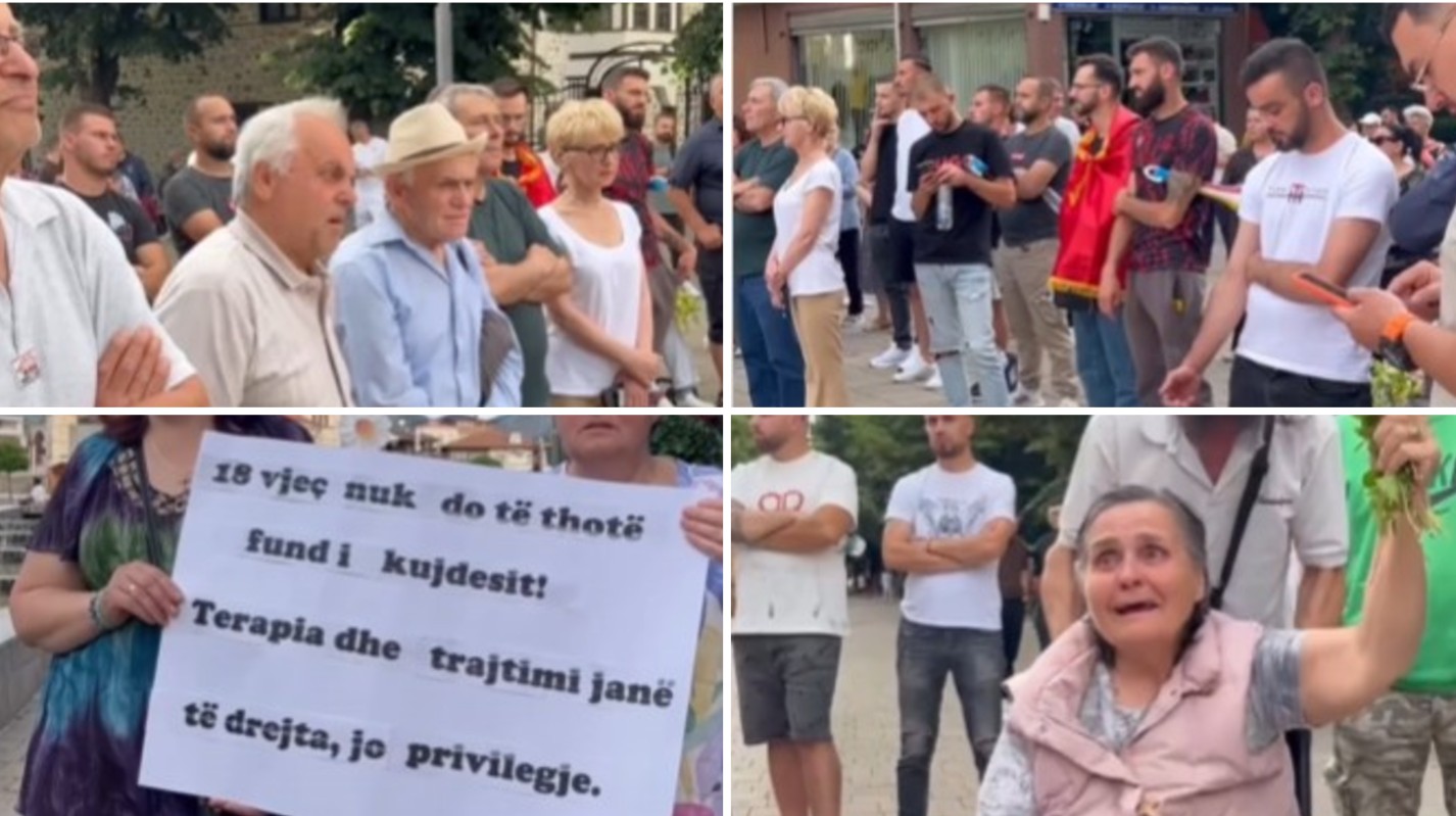 KORÇË/ PERSONA ME AFTËSI TË KUFIZUARA I BASHKOHEN PROTESTËS KUNDËR QEVERISË