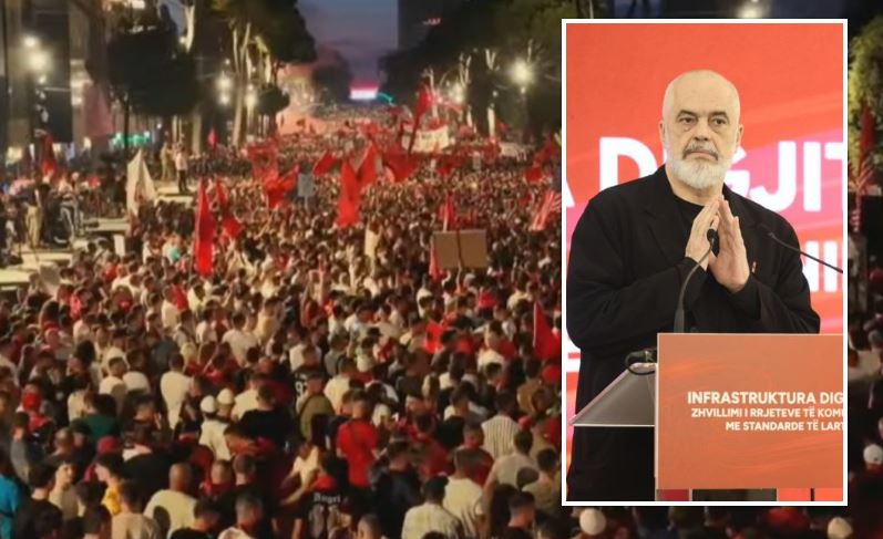 RAMA REAGON PËR PROTESTAT, I QUAN “MBETJE TË RREZIKSHME SOCIO-POLITIKE”