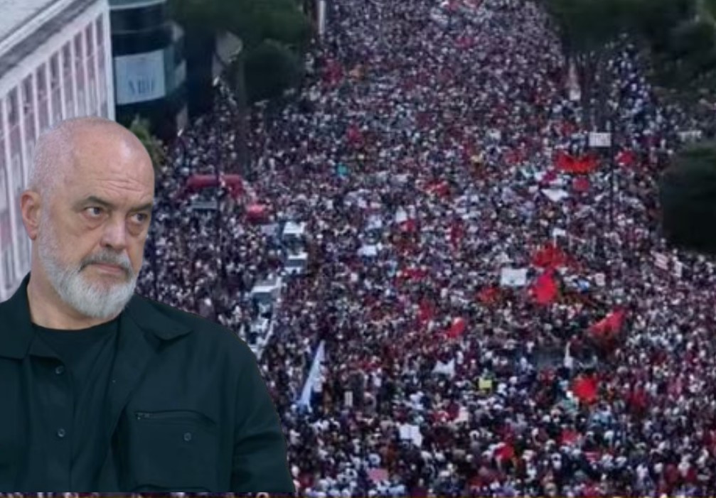 RAMA PËRPLASET NË RRJETET SOCIALE ME KOMENTUESIT PËR PROTESTËN NË ZVËRNEC