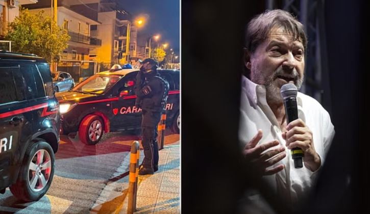 KATËR TË ARRESTUAR PËR ATENTATIN ME EKSPLOZIV NDAJ GAZETARIT ITALIAN SIGFRIDO RANUCCI