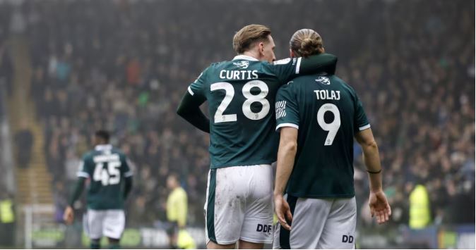 TOLAJ TËRHEQ INTERES NGA KLUBET E CHAMPIONSHIP-IT PAS SEZONIT MBRESËLËNËS