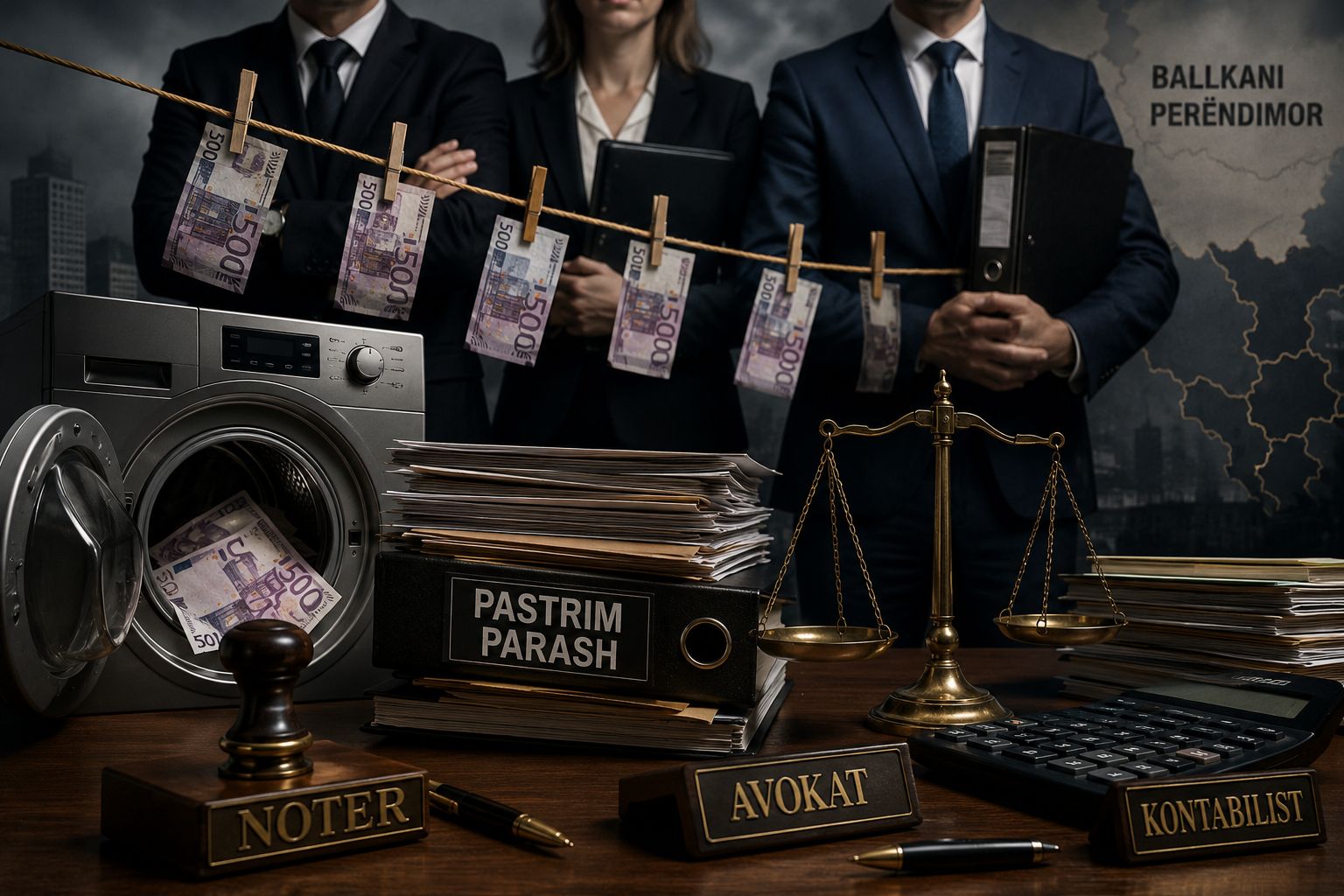 GI-TOC/ PROFESIONISTËT LIGJORË DHE FINANCIARË NË BALLKAN, RREZIK POTENCIAL PËR PASTRIMIN E PARAVE