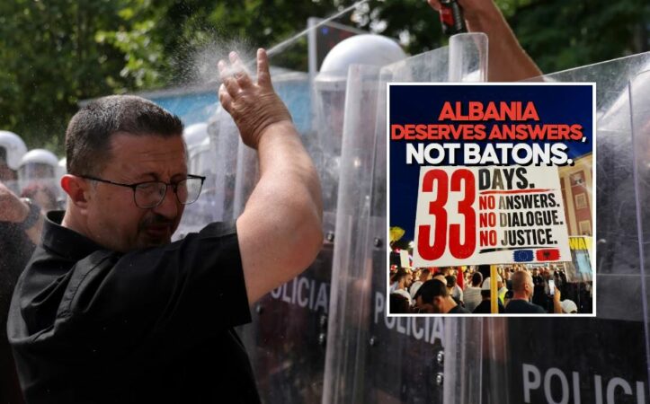 PARTIA DEMOKRATIKE EUROPIANE REAGON PËR PROTESTAT NË SHQIPËRI/ “33 DITË PA DIALOG, DEMOKRACIA NUK NDËRTOHET ME SHKOPINJ GOME”