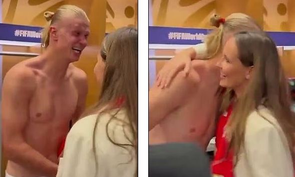HAALAND SHKËLQEN NDAJ BRAZILIT, PRINCESHA INGRID ALEXANDRA E PËRQAFON TË “ZHVESHUR”