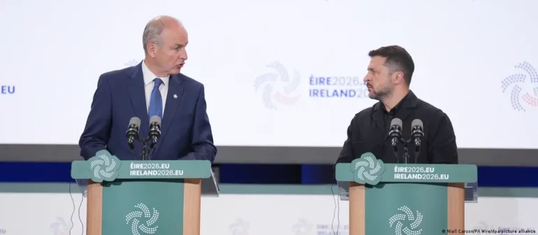IRLANDA MERR PRESIDENCËN E KËSHILLIT TË BE-SË/ FOKUS TE UNITETI, UKRAINA DHE REFORMAT EKONOMIKE