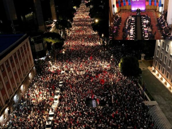 PROTESTA E 37-TË KUNDËR QEVERISË, QYTETARËT MBLIDHEN SOT NË TIRANË