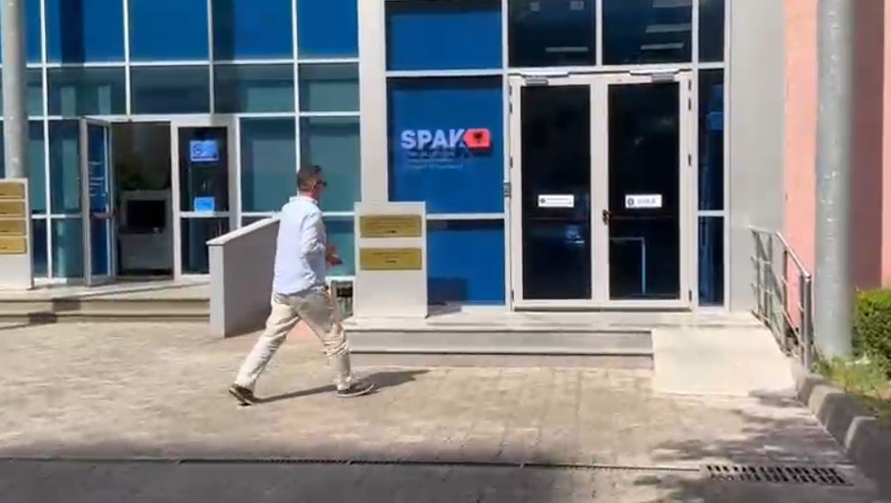 ISH-DEPUTETI BESNIK DUSHAJ PARAQITET NË SPAK