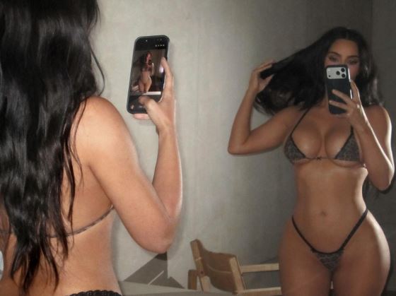 KIM KARDASHIAN TËRHEQ VËMENDJEN ME FUSHATËN E RE PËR “SKIMS”