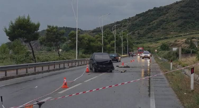 DETAJE NGA AKSIDENTI ME NJË TË VDEKUR NË POGRADEC-QAFË THANË