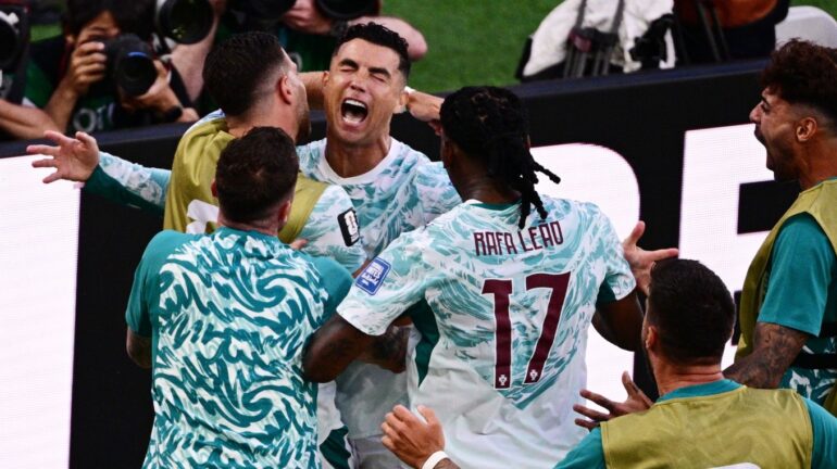 PORTUGALIA ELIMINON KROACINË 2-1 NË NJË NDESHJE DRAMATIKE QË SHKOI DERI NË MINUTËN E 109