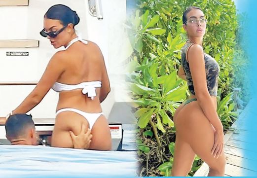 GEORGINA RODRIGUEZ PUBLIKON FOTO NGA MIAMI, TËRHEQ VËMENDJEN FORMAT BOMBASTIKE