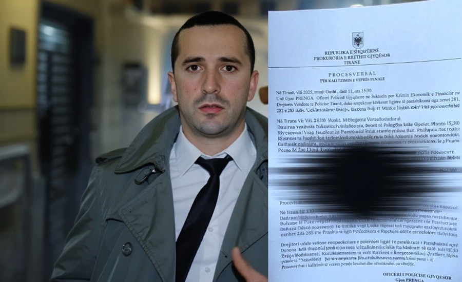 MASHTRIMI NDAJ ARMAND DUKËS, ARRESTOHEN DY TË RINJ NË ELBASAN, KREU DYSHOHET FLORIAN GJERGJI